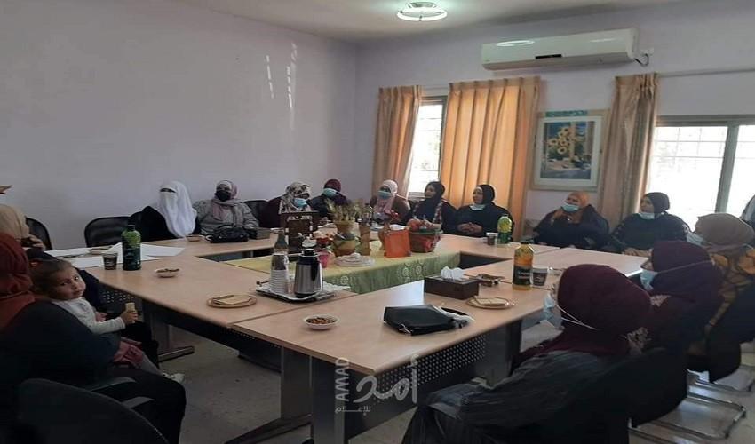 تنمية أريحا تنظم ورشة  عمل حول أثر العنف النفسي على أمهات أطفال ذوي الاعاقة