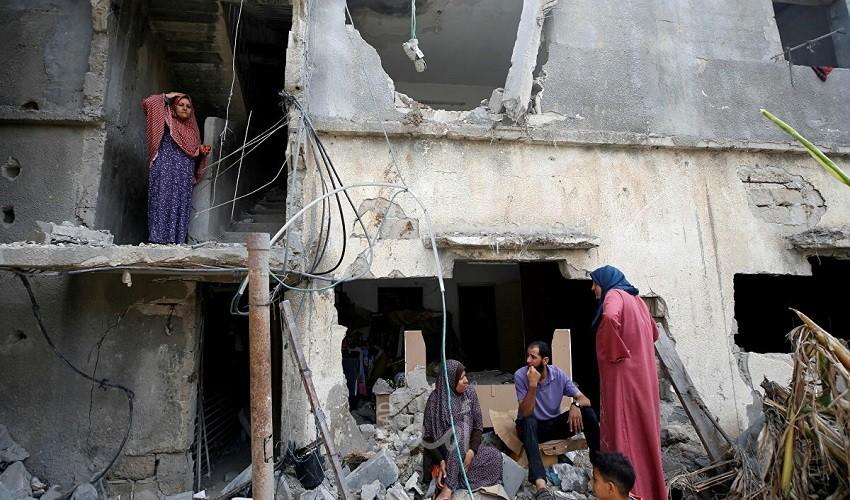 الصليب الأحمر يحدد المدة اللازمة لعودة الحياة الطبيعية إلى غزة