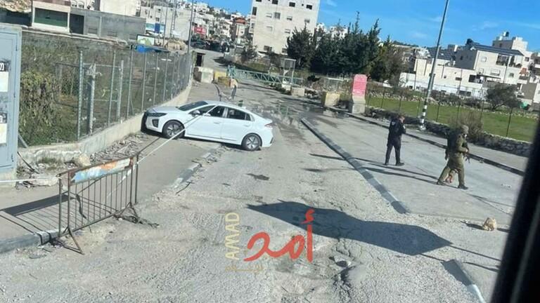 قوات الاحتلال تعدم شابا فلسطينيا في بلدة عيبون بالخليل