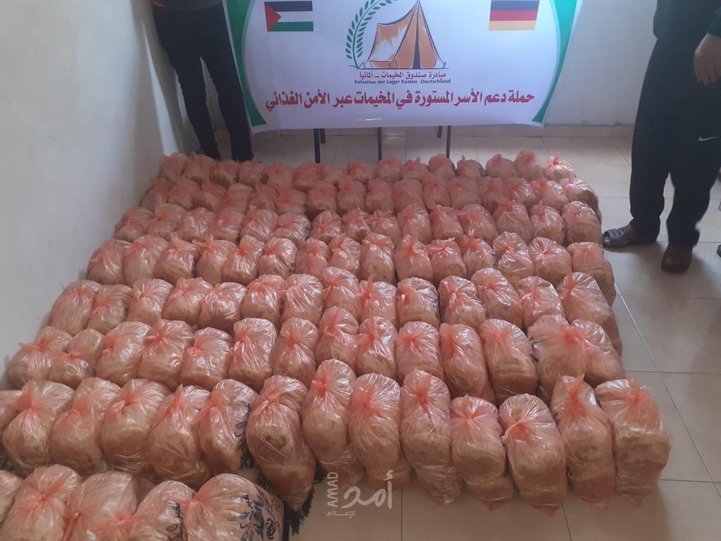 جمعية النجادة تنفذ مبادرة خيرية بدعم من مبادرة صندوق المخيمات في ألمانيا