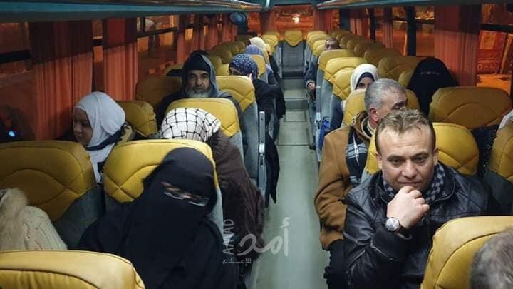 غزة: الدفعة الأولى من المعتمرين تغادر عبر مطار القاهرة