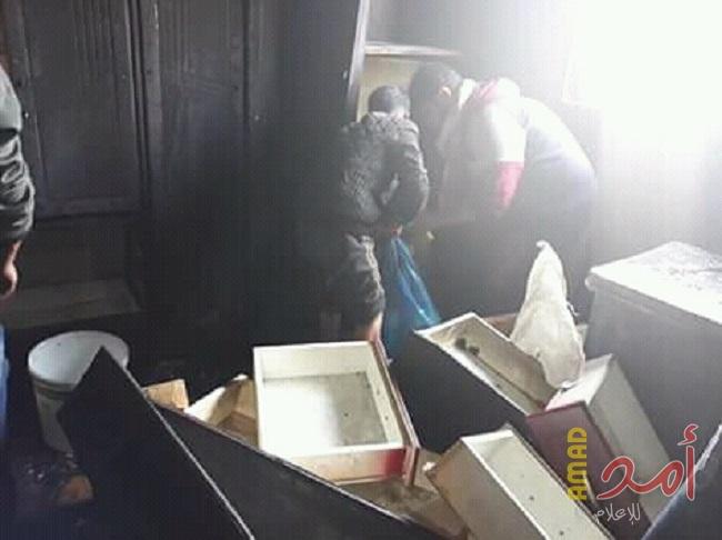 خانيونس: المقعد "جواد أبو لبدة" يناشد بمساعدته ترميم منزله بعد اشتعال النيران فيه واحتراقه بالكامل