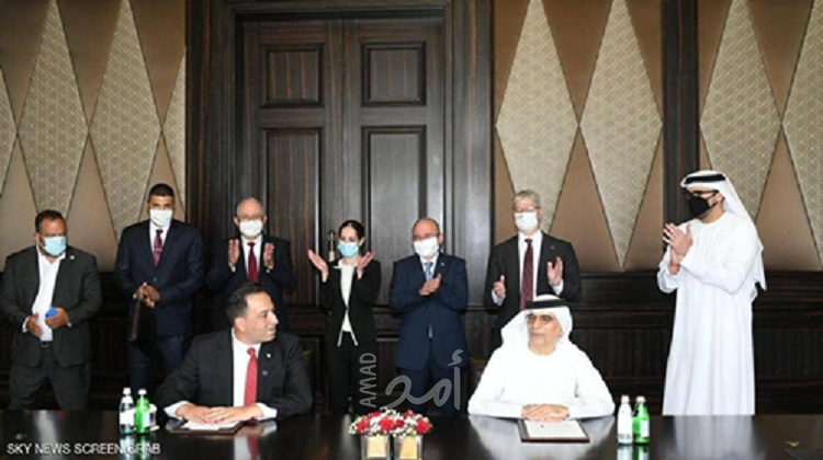 الإمارات وإسرائيل تتفقان على تشكيل لجنة تعاون مصرفي ومالي ..ونتنياهو يرحب