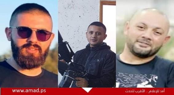 "الجهاد" تنعي "شهداء جنين الثلاثة" وتتوعد: الرد بحجم الجريمة!