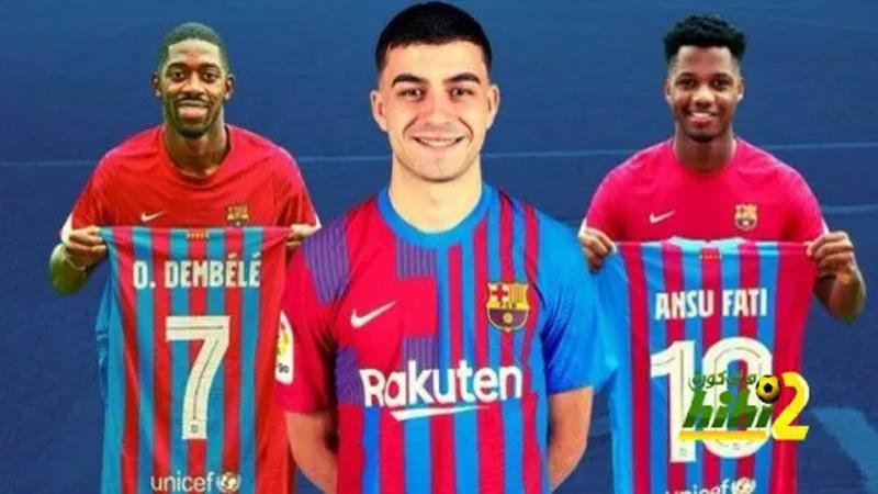 البارسا يخطط لتجديد عقود الثلاثي ديمبيلي وبيدري وفاتي