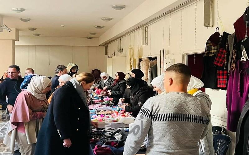 معرض للتطريز الفلسطيني في المركز الثقافي العربي