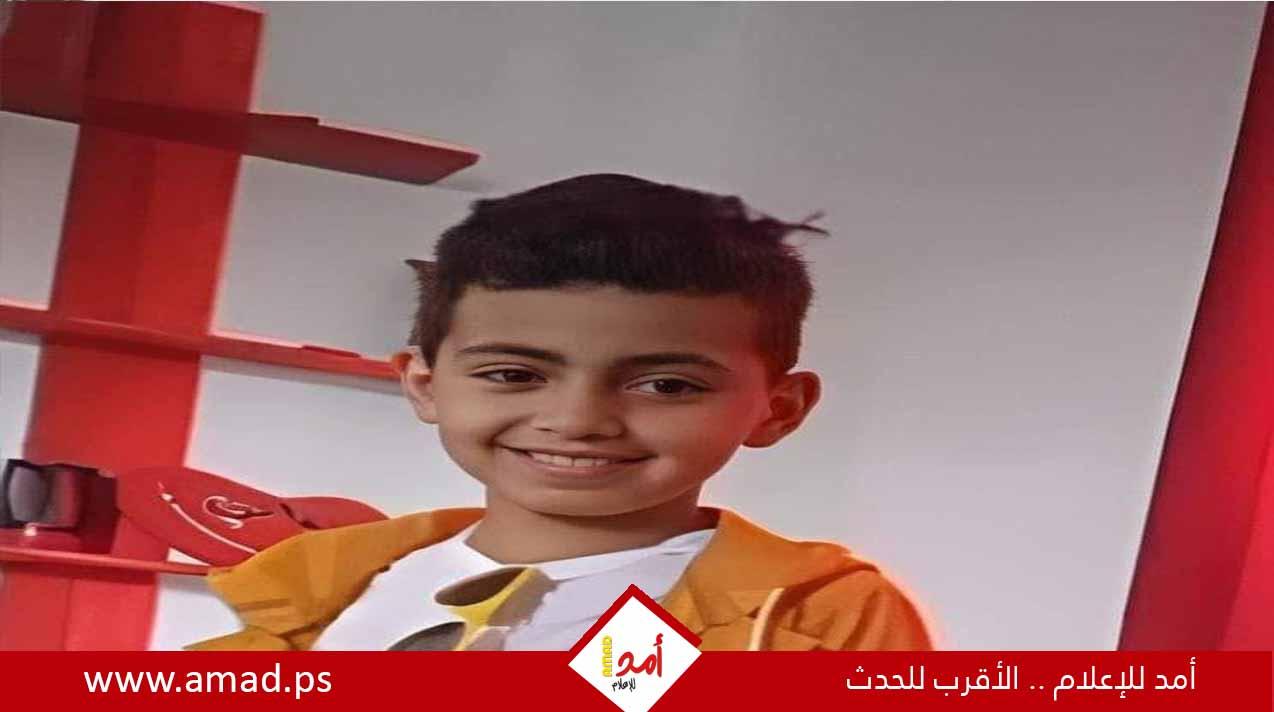 الصحة: استشهاد الطفل نايف العويدات من مخيم النصيرات وسط قطاع غزة