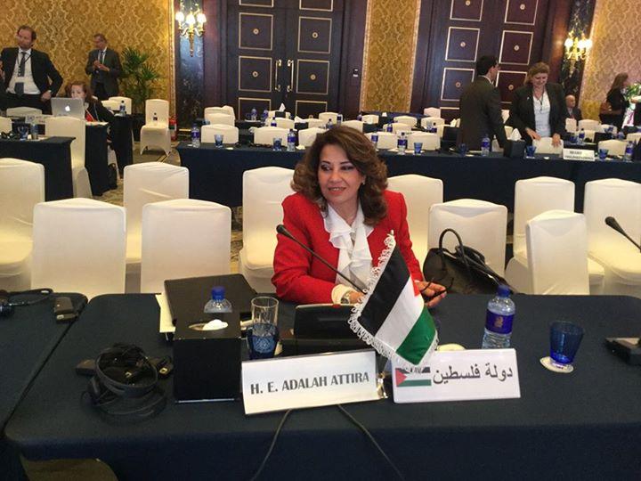 الأتيرة تطالب الدول العربية بفضح الانتهاكات الاسرائيلية بحق البيئة