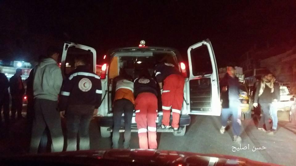 ثلاث إصابات إحداها خطرة في حادث سير جنوب قطاع غزة