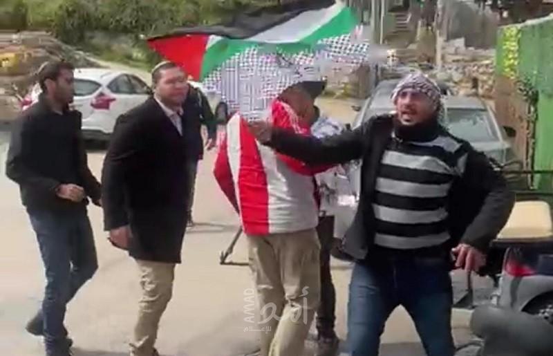 القدس: مواجهات في الشيخ جراح ومستوطنون ينقلون مكتب الإرهابي "بن غفير" أمام منزل "السعو"- فيديو