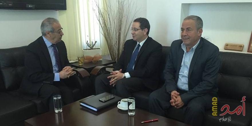 تيسير خالد: لدينا إجماع فلسطيني على رفض قرار ترامب وصفقة القرن