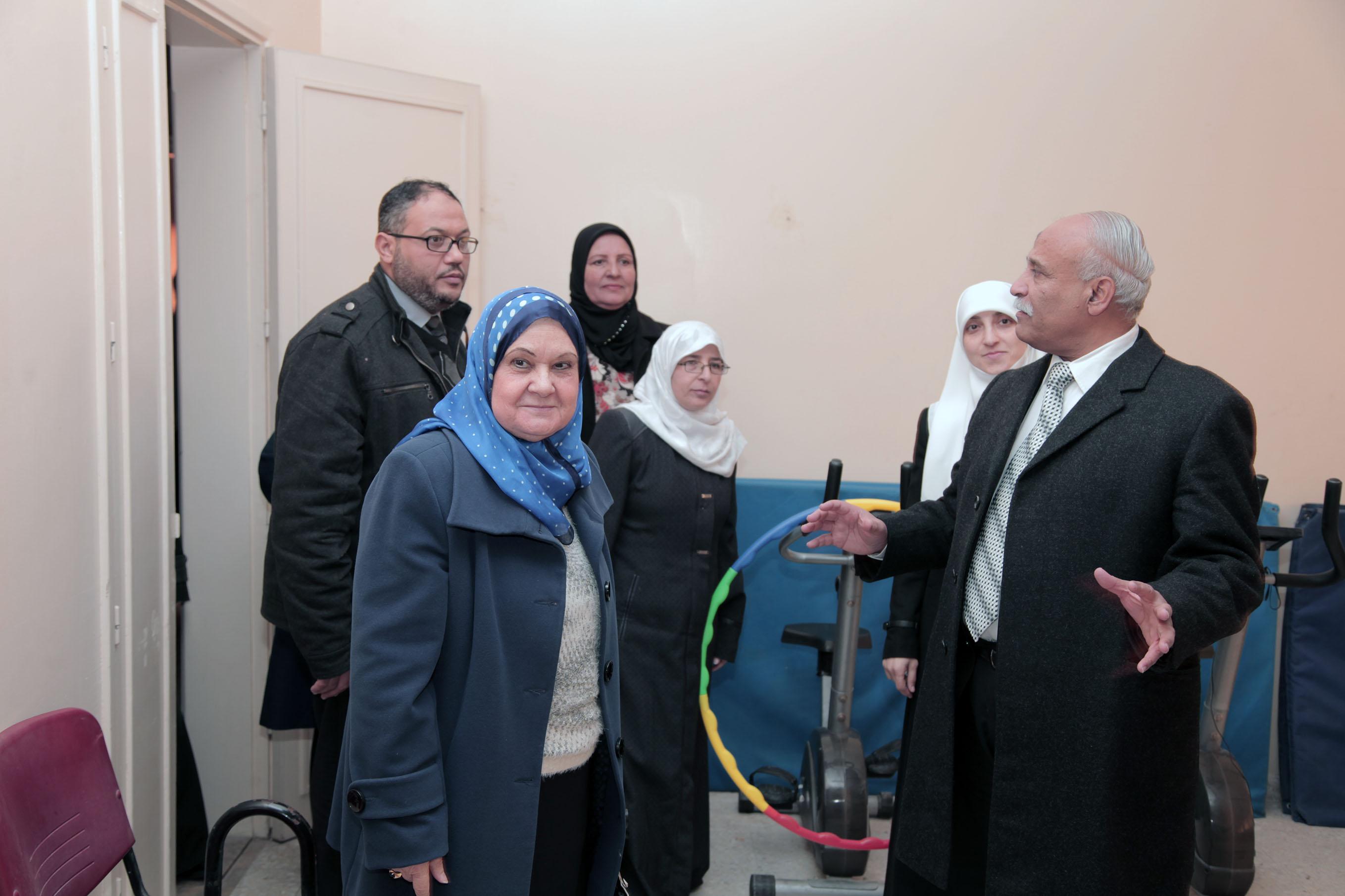 د.هيفاء الأغا: يجب توحيد الجهود لتطوير بيت الأمان لخدمة المرأة المعنفة