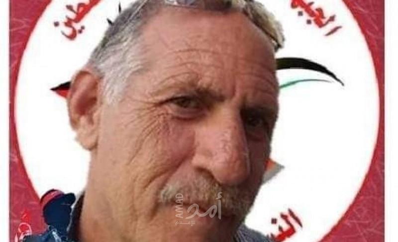 الشعبية تنعي المناضل والأسير المحرر "عمار سليمان طبيلة"