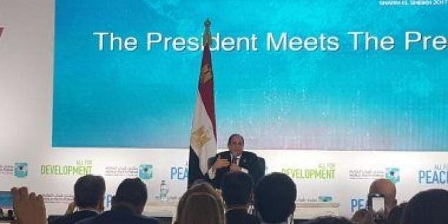 محدث.. السيسى: الوضع فى السعودية مطمئن..وحل القضية الفلسطينية ليس على حساب ارض مصرية