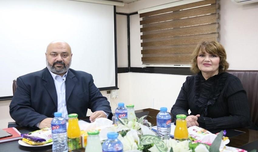 غزة: الغرفة التجارية تبحث سبُل تطوير وتعزيز الاقتصاد المحلي