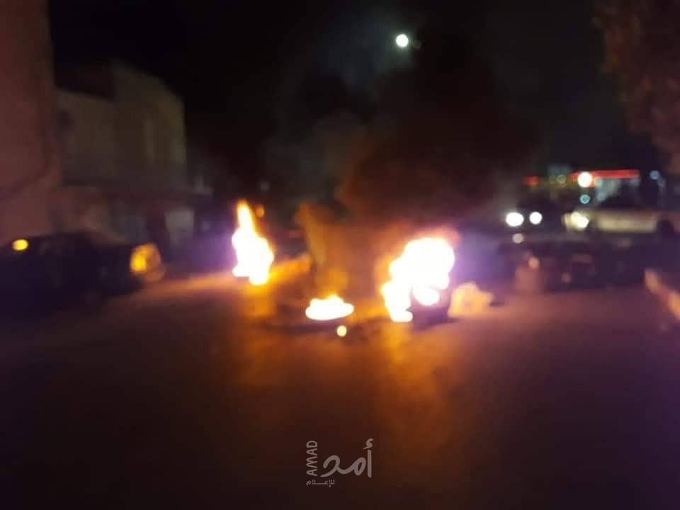 اندلاع مواجهات بين عشرات الشبان وقوات الاحتلال في بلدة العيزرية