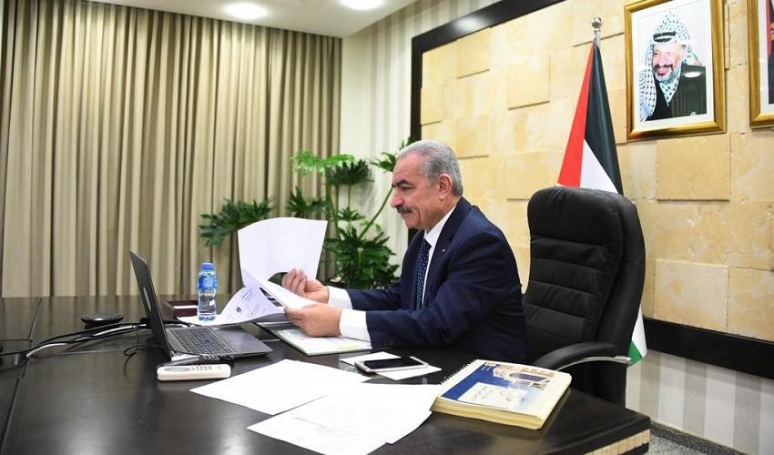اشتية: "الأحد" عودة التعليم الوجاهي.. والانتخابات بالقدس إصرار جماعي