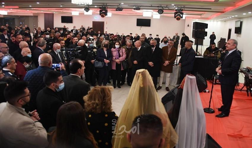 اشتية: نريد لهذا الاحتلال أن يزول ورفع الحصار عن قطاع غزة واستكمال عرسنا الوطني الديمقراطي بإنجاز الانتخابات