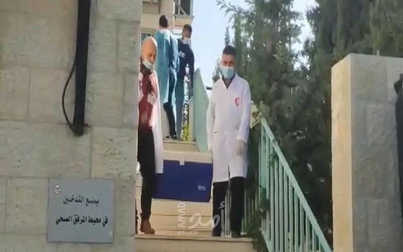 وصول أولى جرعات لقاح "موديرنا" الأمريكي إلى مديرية صحة  بيت لحم