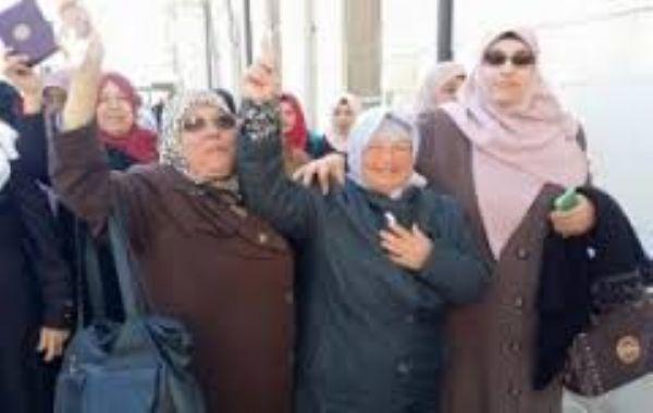 سلطات الاحتلال تفرج عن المرابطة المقدسية "أم إيهاب الجلاد"