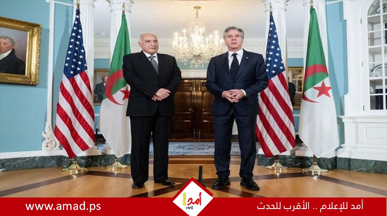 مباحثات أمريكية جزائرية حول الأوضاع في غزة