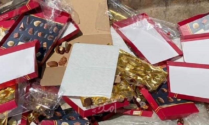 غزة: اقتصاد حماس تتلف (1.5) مشتاح "شوكولاتة" لاحتوائها على كحول