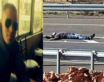 جنود الاحتلال يقتلون  العامل مبارك بدم بارد وشهود عيان ينفون تسلحه
