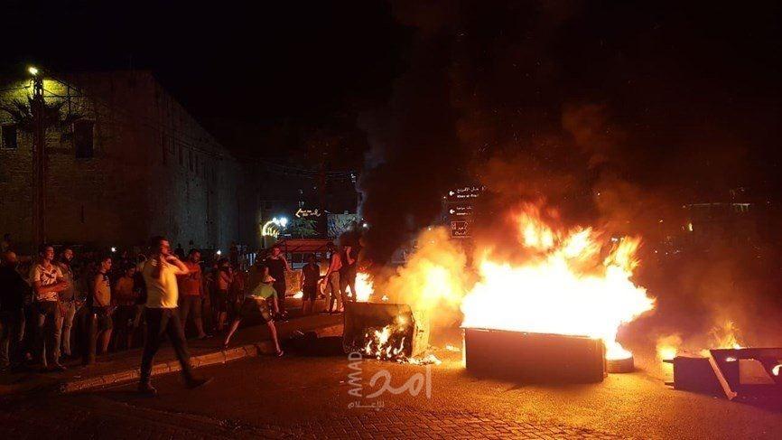 يوم غضب شعبي لبناني.. وتحذيرات لسفارات عربية وأجنبية في بيروت- فيديو وصور