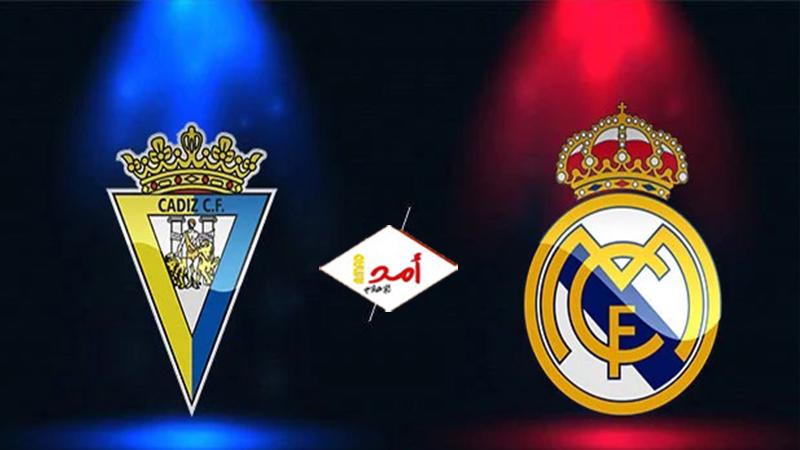 التعادل الايجابي يحسم لقاء "الملكي" مدريد مع قادش بـــ الدوري الاسباني