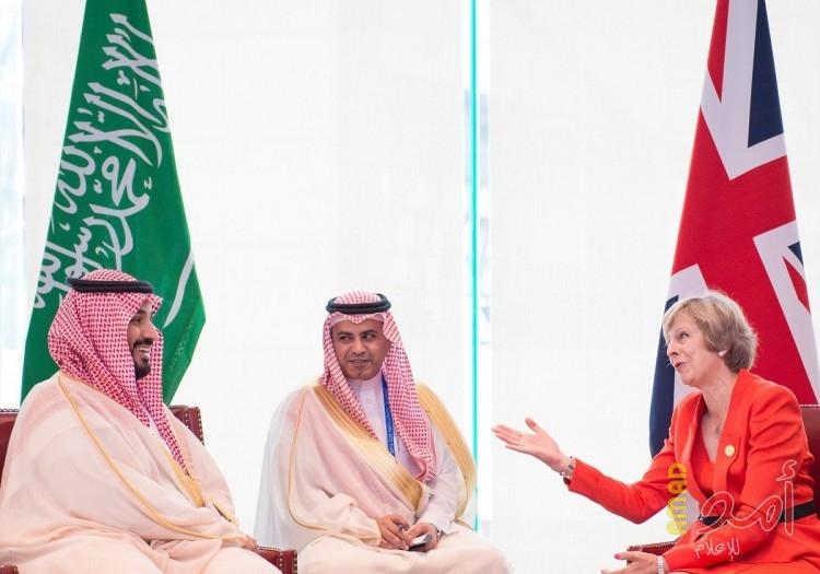 رئيسة وزراء بريطانيا تتفق مع بن سلمان على إنهاء الصراع في اليمن سياسيا
