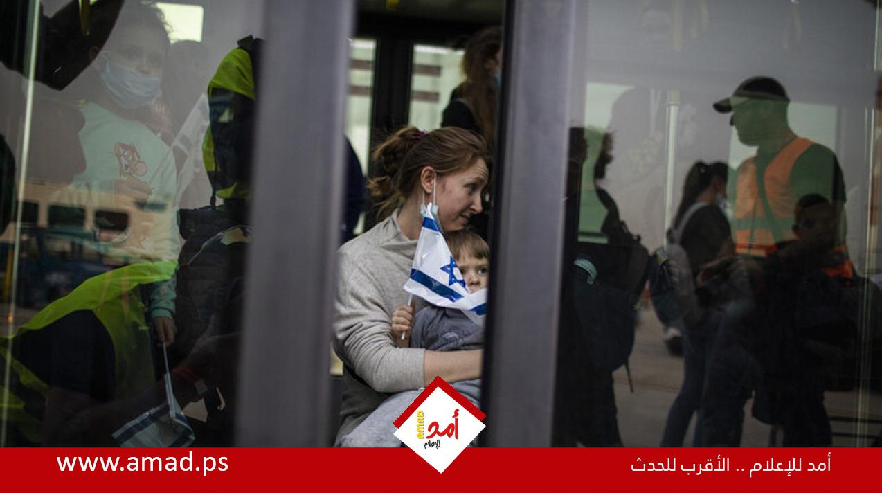 موقع عبري: 30 ألف لاجئ أوكراني وصلوا  إلى إسرائيل