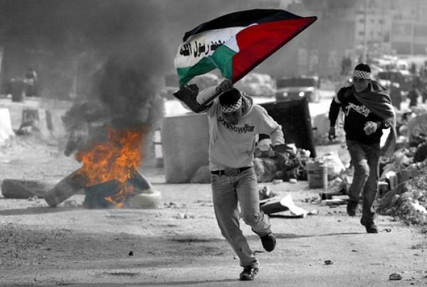 مواجهات مع الاحتلال في سطح مرحبا