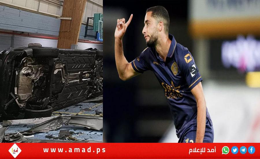 المغربي "سفيان كيين" يصارع الحياة بعد تعرضه لحادث خطير - فيديو