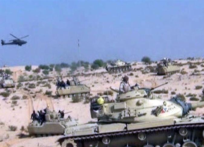 الجيش المصري يعلن تصفية 88 إرهابيا في سيناء