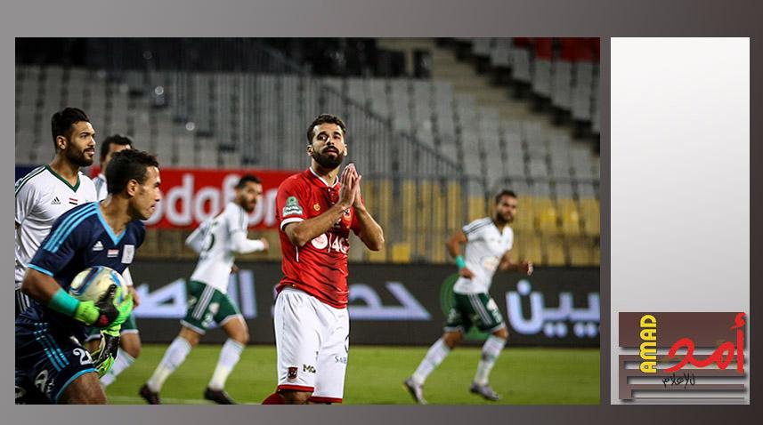 بالفيديو.. الأهلى يتعادل ايجابياً مع المصري في الدوري الممتاز