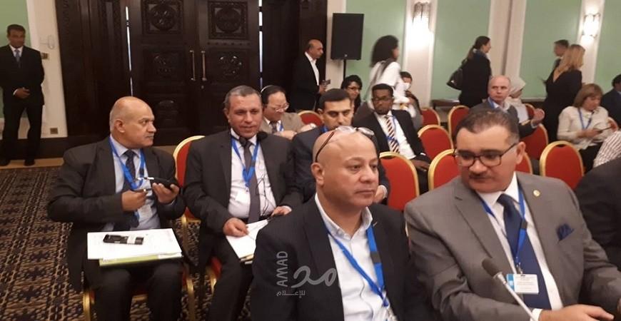 أبو هولي يطالب الدول المانحة المشاركة في مؤتمر التعهدات بدعم الأونروا وتغطية العجز المالي في ميزانيتها