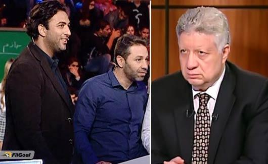 أحمد مرتضي ينهي أزمة رئيس الزمالك المصري مع "الثعلب الصغير وميدو "