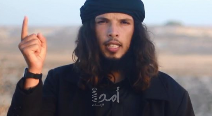 أنباء عن اعتقال الأمن المصري لـ"ذباح داعش" حمزة الزاملي من غزة