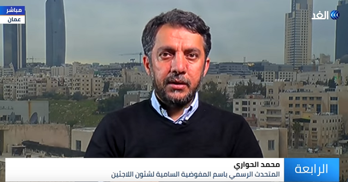 بالفيديو - "مفوضية اللاجئين": 13 ألف لاجئ سوري عادوا لبلادهم من الأردن طواعية