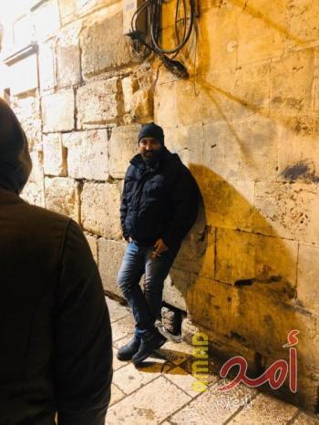 قوات الاحتلال تعتقل الاطفائي في المسجد الأقصى "عماد عابدين"