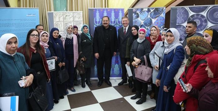 التربية و"الثقافي البريطاني" والأونروا يكرمون المدارس الفائزة بجائزة المدرسة الدولية