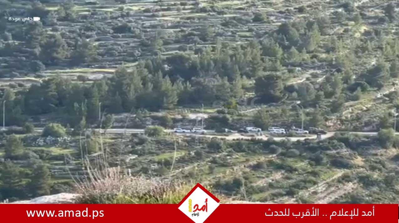 اشتباك مسلح متواصل غرب رام الله.. وإصابات في صفوف جنود الاحتلال - فيديو