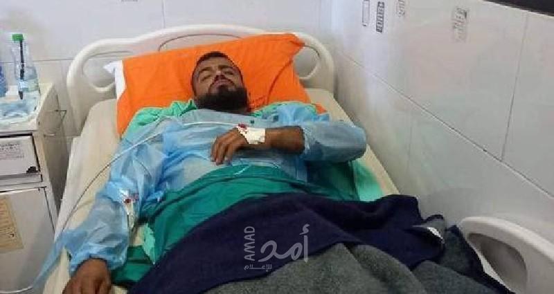 رام الله: مستوطنون يعتدون بالضرب المبرح على المواطن "عيد النعسان" في بلدة المغير
