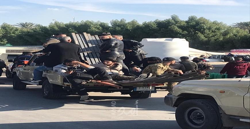 محدث2- انسحاب جميع المتظاهرين من محيط السفارة الأمريكية في بغداد.. وفصيل يرفض