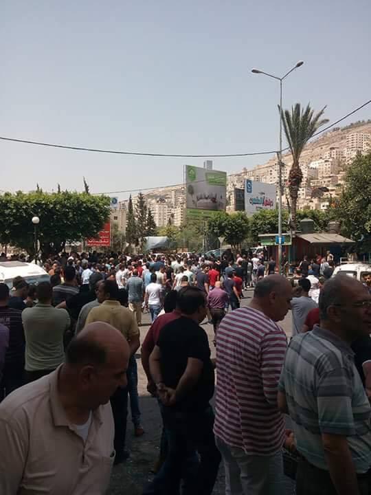 مقتل مواطن 28 عاماً وإصابة 4 آخرين في شجار وقع بمخيم عسكر في نابلس