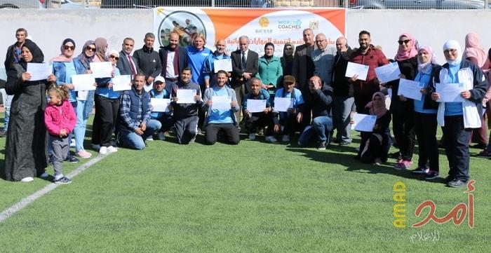 "التربية" تختتم دورة المدرب العالمي في كرة القدم