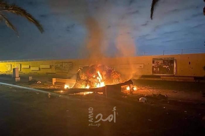 العراق.. هجوم صاروخي يستهدف المنطقة الخضراء وسط بغداد‎
