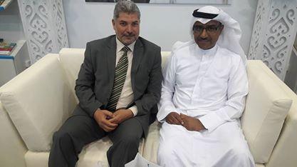 رئيس وفد الكويت لمعرض الكتاب الدولي برام الله يتحدث لـ (أمد) عن مشاركة بلاده