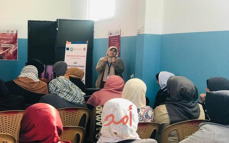 جمعية عبد الشافي الصحية والمجتمعية تنفذ طاولة مستديرة حول الحرمان من الميراث