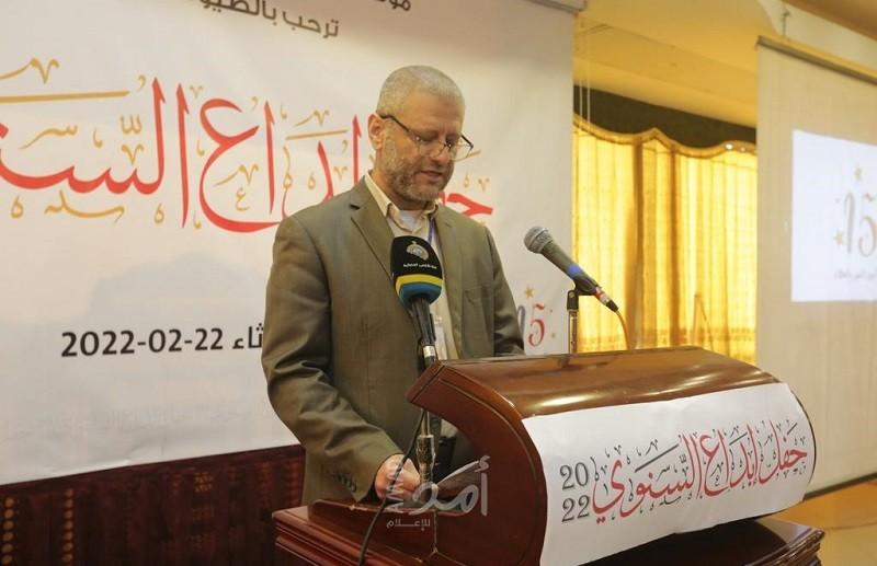 مؤسسة إبداع تنظم حفلاً مركزياً للاحتفاء بمرور (15) عاماً على تأسيسها